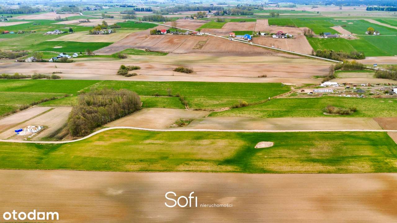 876-1759 m2 Działki pod DOM! Malinówka/Bakałarzewo - 12 min od Suwałk!-5