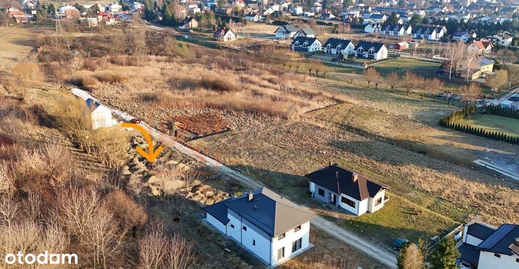 Działka budowlana Rzeszów ul. Malownicza 2xWZ FV - Pełny obrazek: 5/10