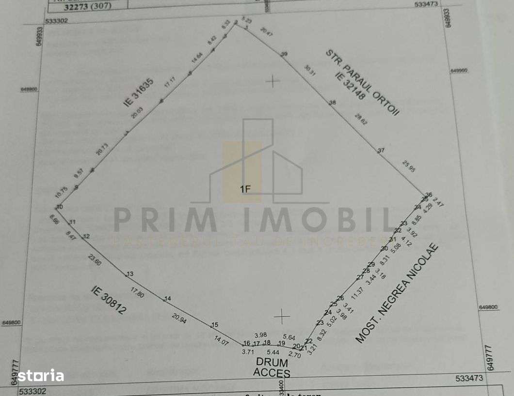 Teren Intravilan Dorna Arini, curent, apa, asfalt - Vatra Dornei-5