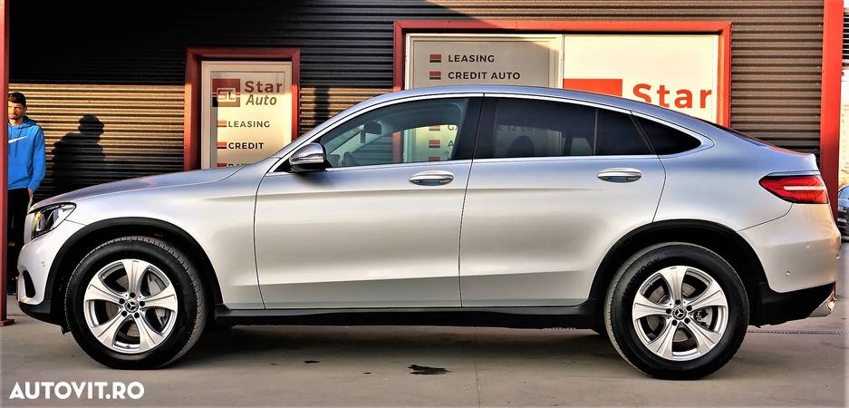 Mercedes-Benz GLC Coupe 220 d 4MATIC - 10