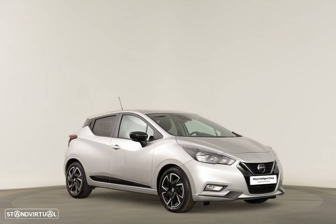 Nissan Micra 1.0 IG-T N-Design Black CVT - 1