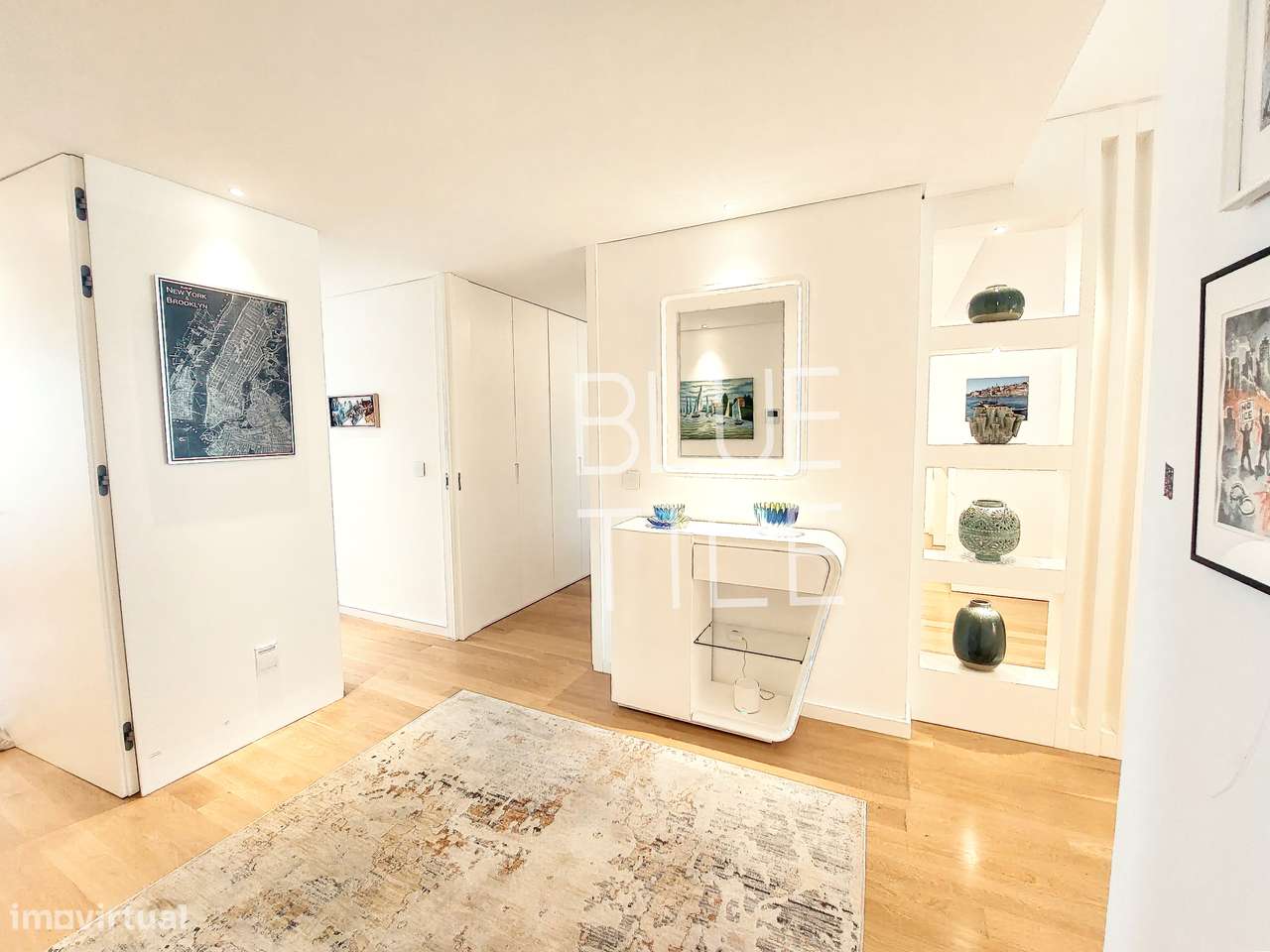 Apartamento T3 – último piso, garagem fechada, primeira linha de praia-15