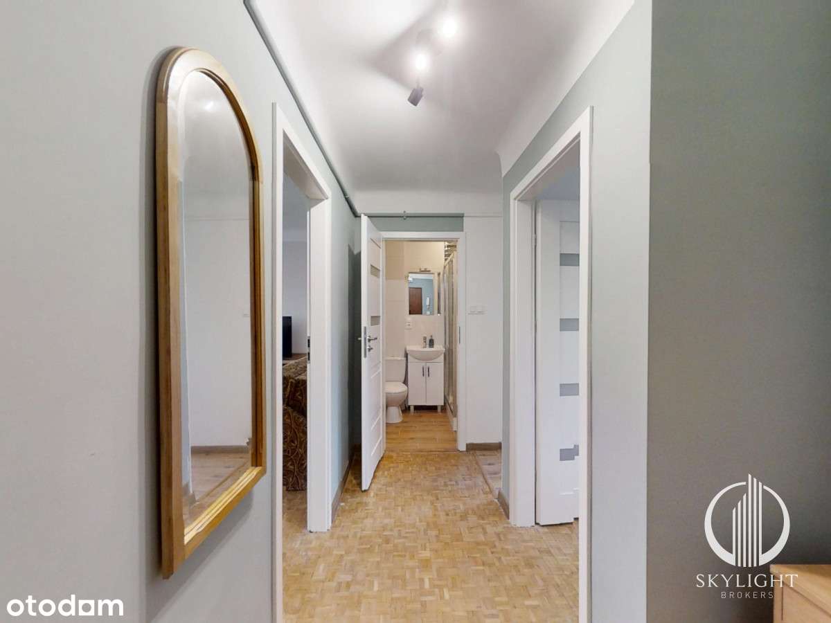 Przytulne w dobrej lokalizacji, 2 pokoje + kuchnia - Pełny obrazek: 5/9