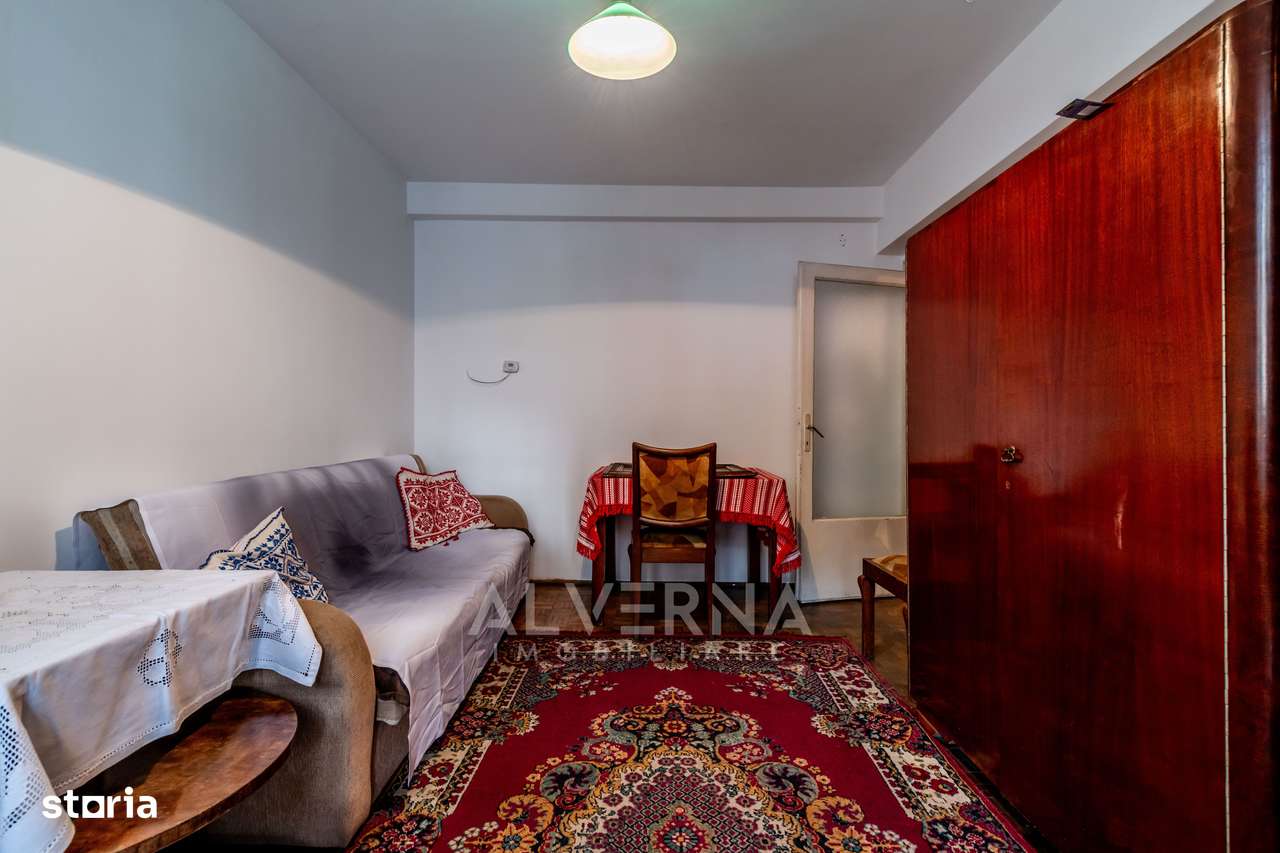 Apartament 2 camere | 48mp + balcon | Str. Dragalina - Parcul Central - Imagine principală: 5/8