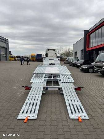 VEGA TRAILER JEEP CARRIER ROZSUWANY ŚRODEK - 6