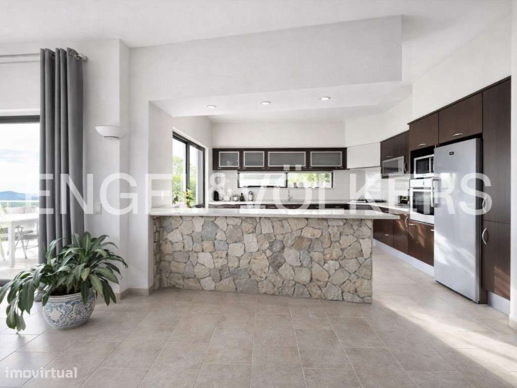 Moradia T4 com Vista Mar em São Brás de Alportel - Grande imagem: 5/25