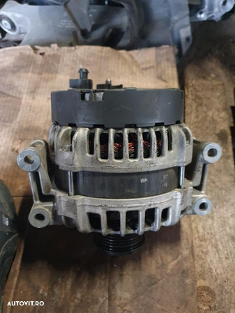 Alternator audi a4 b8 ,a5 8t 1.8 tfsi 150A , în perfecta stare de funcționare. - 2