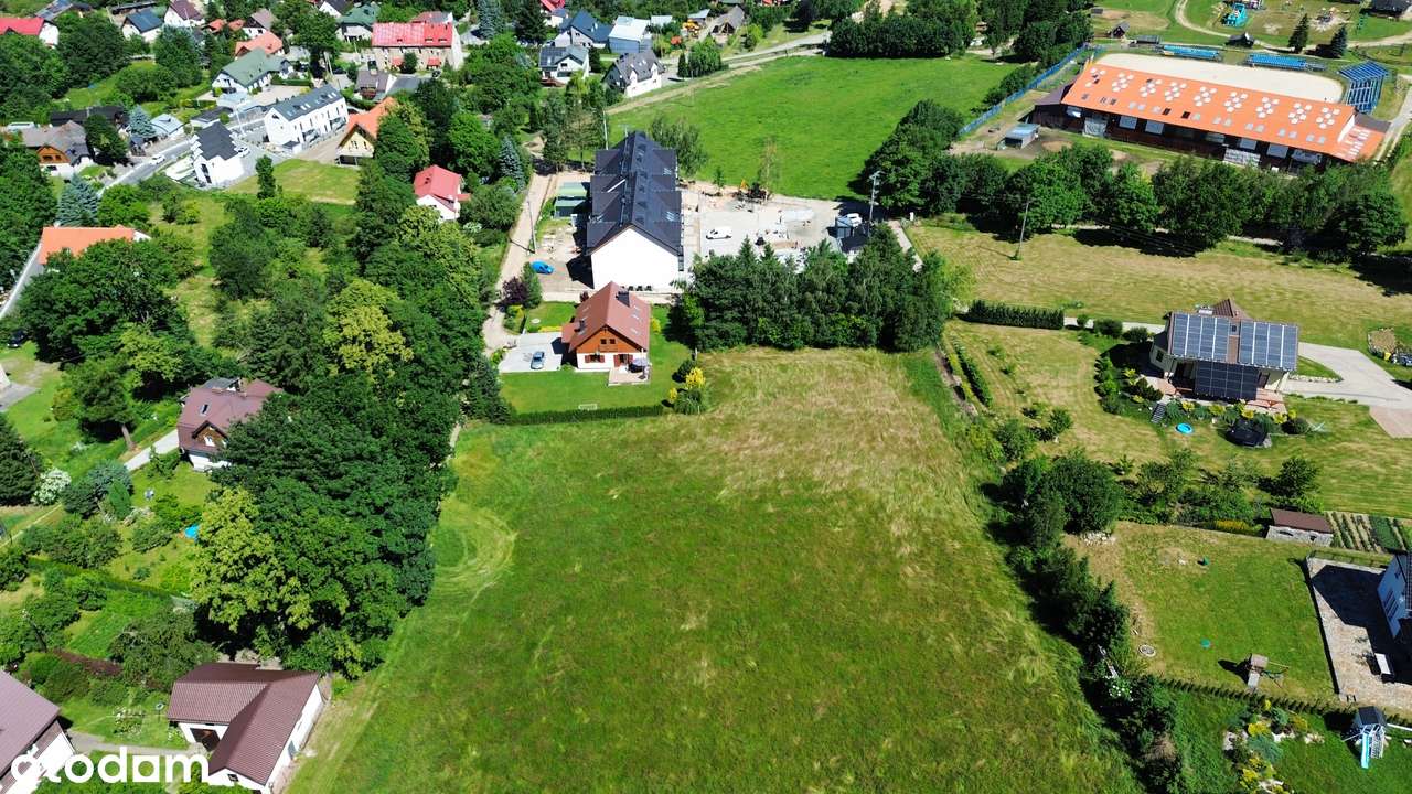 Widokowa i słoneczna działka 1338 m2. Okolica Osiedla Skalnego!-8