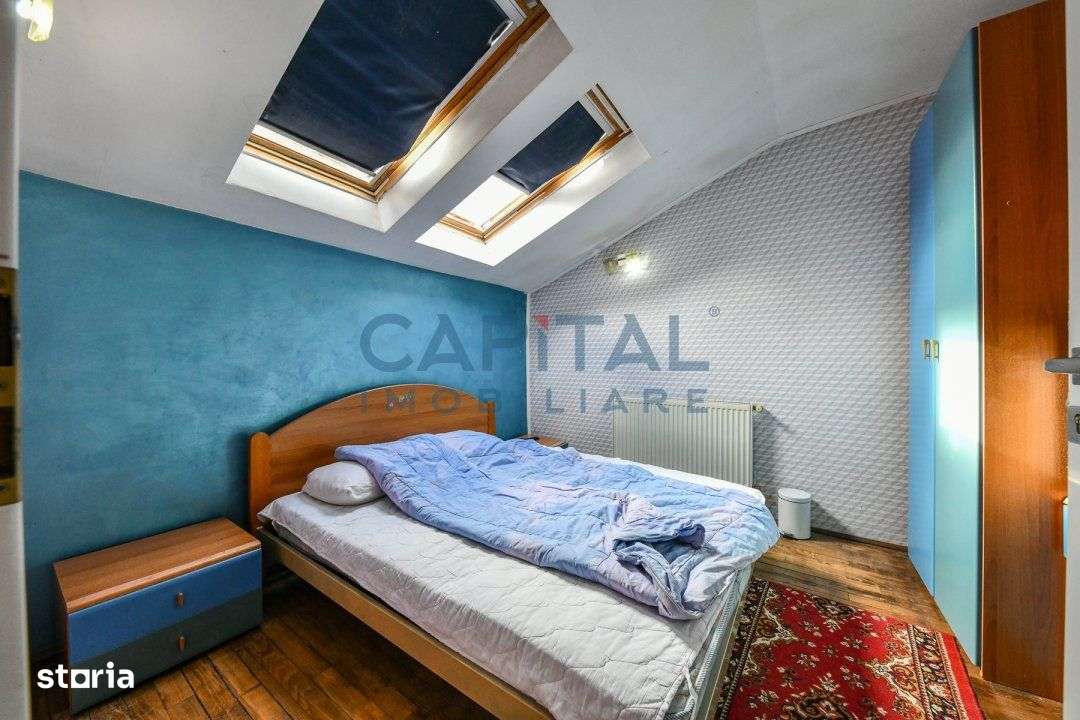 Comision 0%, casa 365 mp, 10 camere, 4 bai, teren 435 mp, zona Zorilor - Imagine principală: 5/10