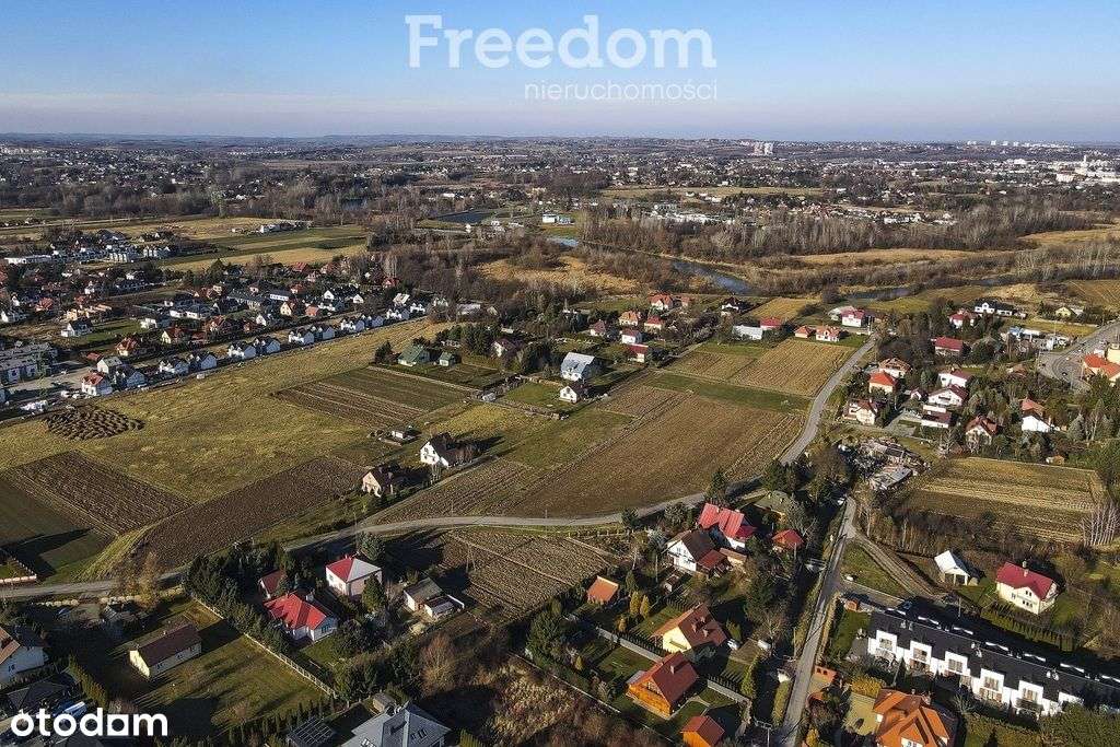 Działka budowlana ze wszystkimi mediami Budziwój - Pełny obrazek: 3/8