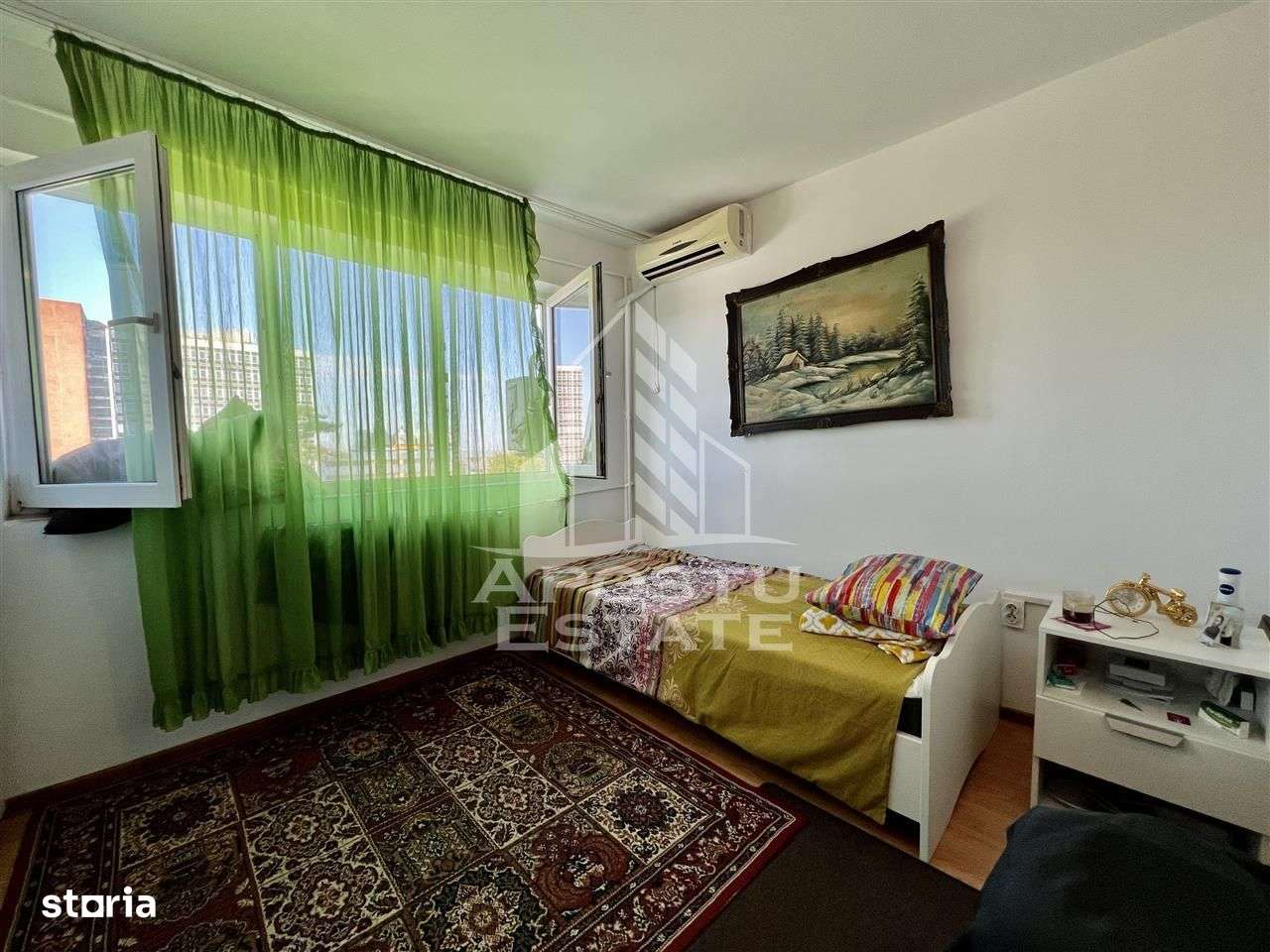 Garsoniera mobilata si utilata zona UMT - Imagine principală: 5/7