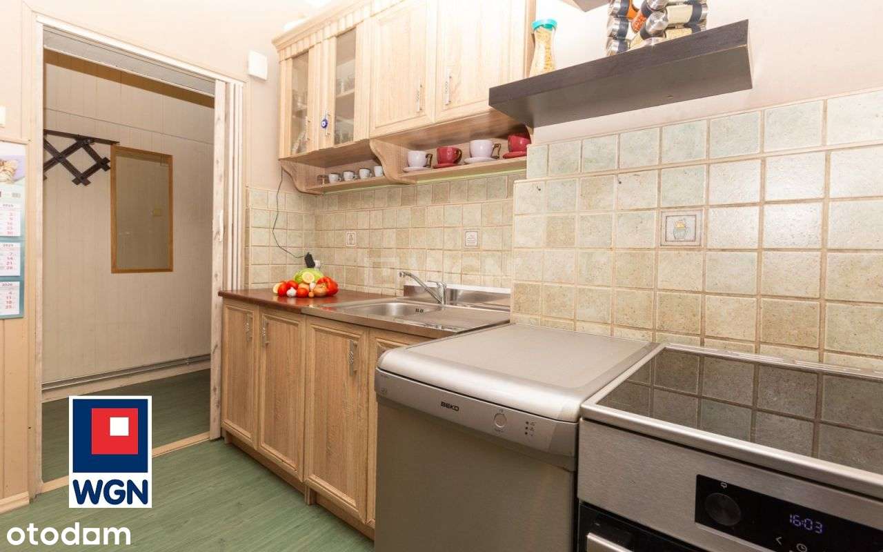 NOWOŚĆ! Przestronna kawalerka w sercu miasta - CO z sieci.-6