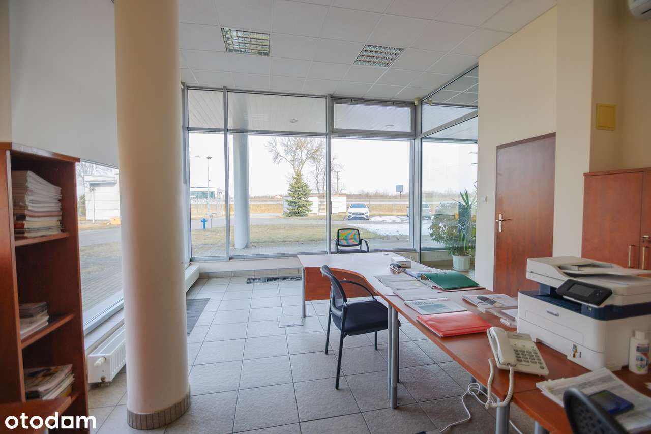 Obiekt magazynowo-biurowy 3 200 m² z potencjałem rozbudowy do 5 800 m²-7