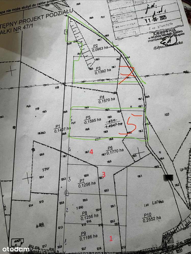 Na sprzedaż 5 działek w miejscowości Suraż - Pełny obrazek: 2/3