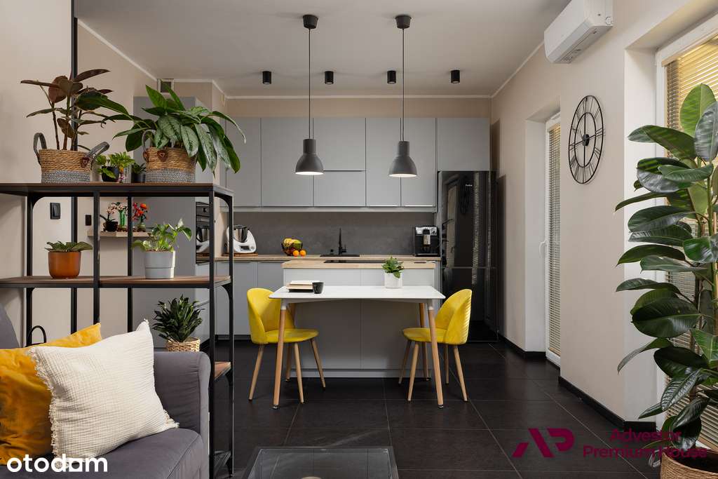 Na zamkniętym osiedlu z ogródkiem niedaleko Warty-3