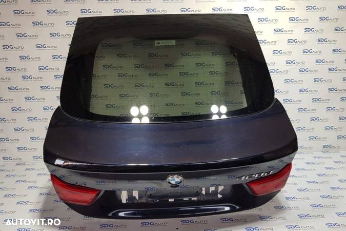 Hayon gol BMW Seria 4 F36 2013-2020 Euro 6 - 1