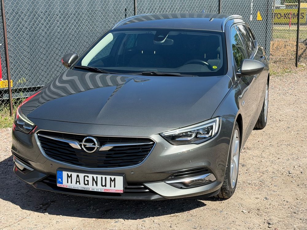 Opel Insignia B 2018