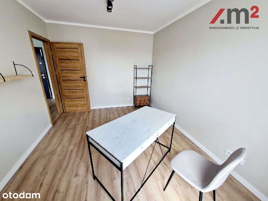 Nowe, Piękne 2 pokoje + wnęka na sypialnie ! Jar-5