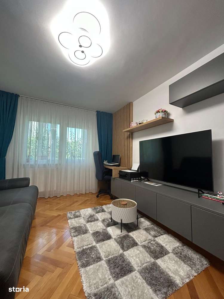 Apartament 3 camere, etaj 1/4, mobilat, utilat, parcare, zona Faget!-0