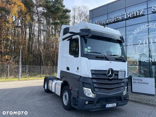 Mercedes-Benz Actros 1845 - 1