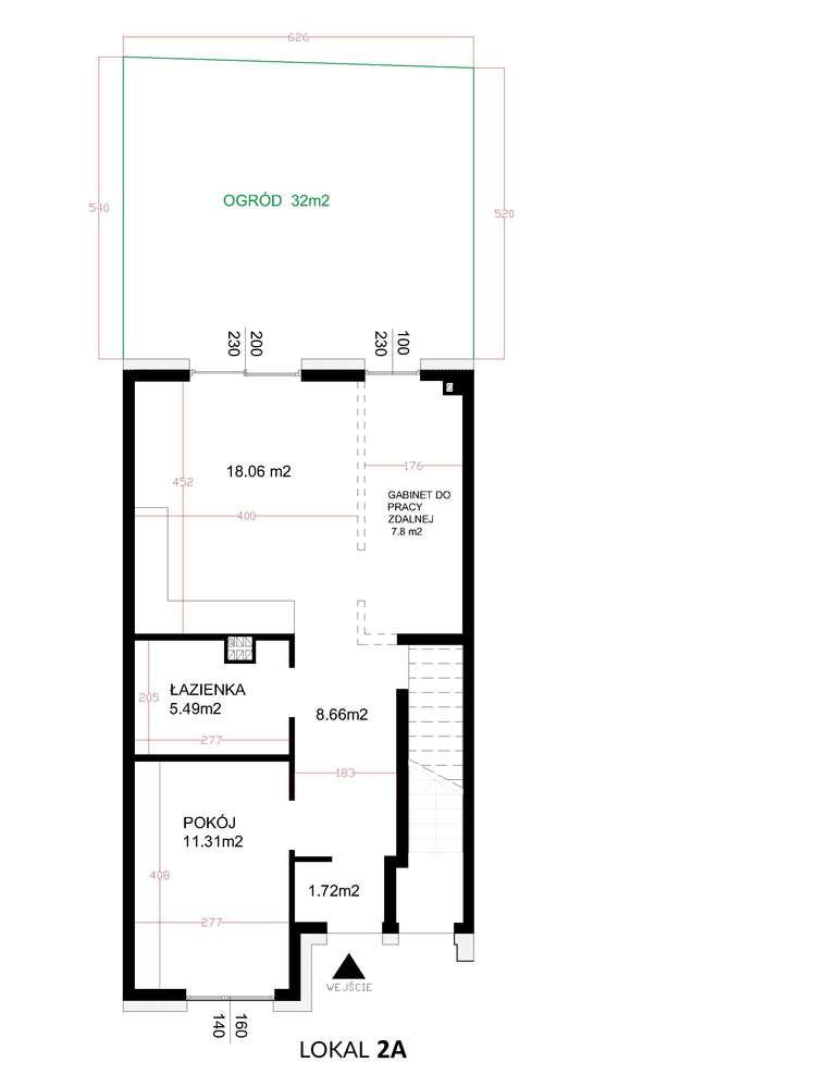 3 pokojowe bezczynszowe + ogród 32m2 - Pełny obrazek: 4/10