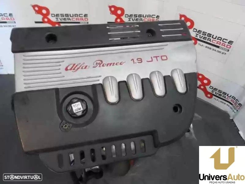 MOTOR COMPLETO ALFA ROMEO 147 2003 -182B9000 - 4