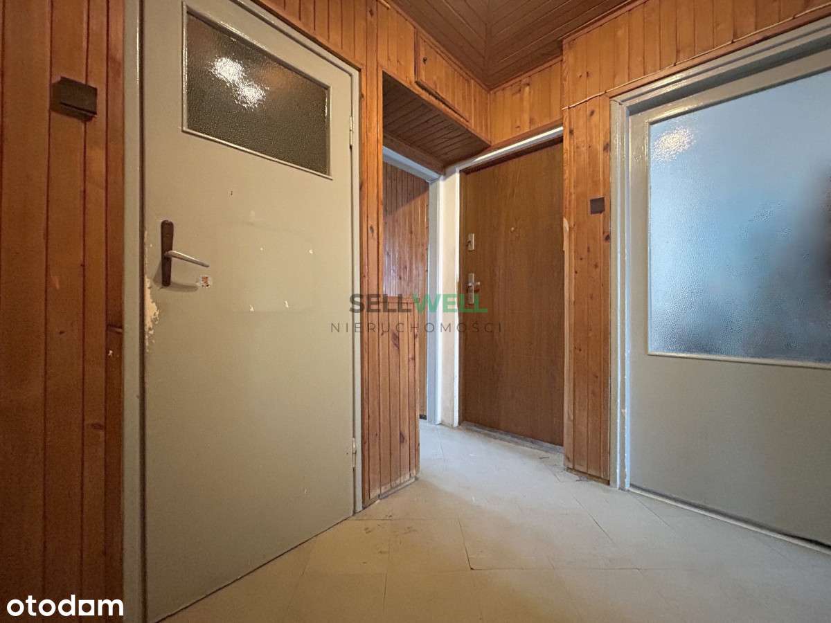 Rozkładowe 2 pokoje na parterze do remontu Dąbrowa-0