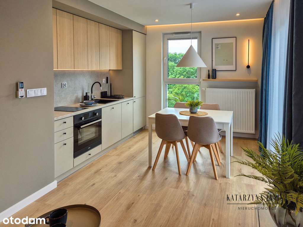 PIASTA PARK Mieszkanie Wysoki Standard Klima 42mkw - Pełny obrazek: 5/17