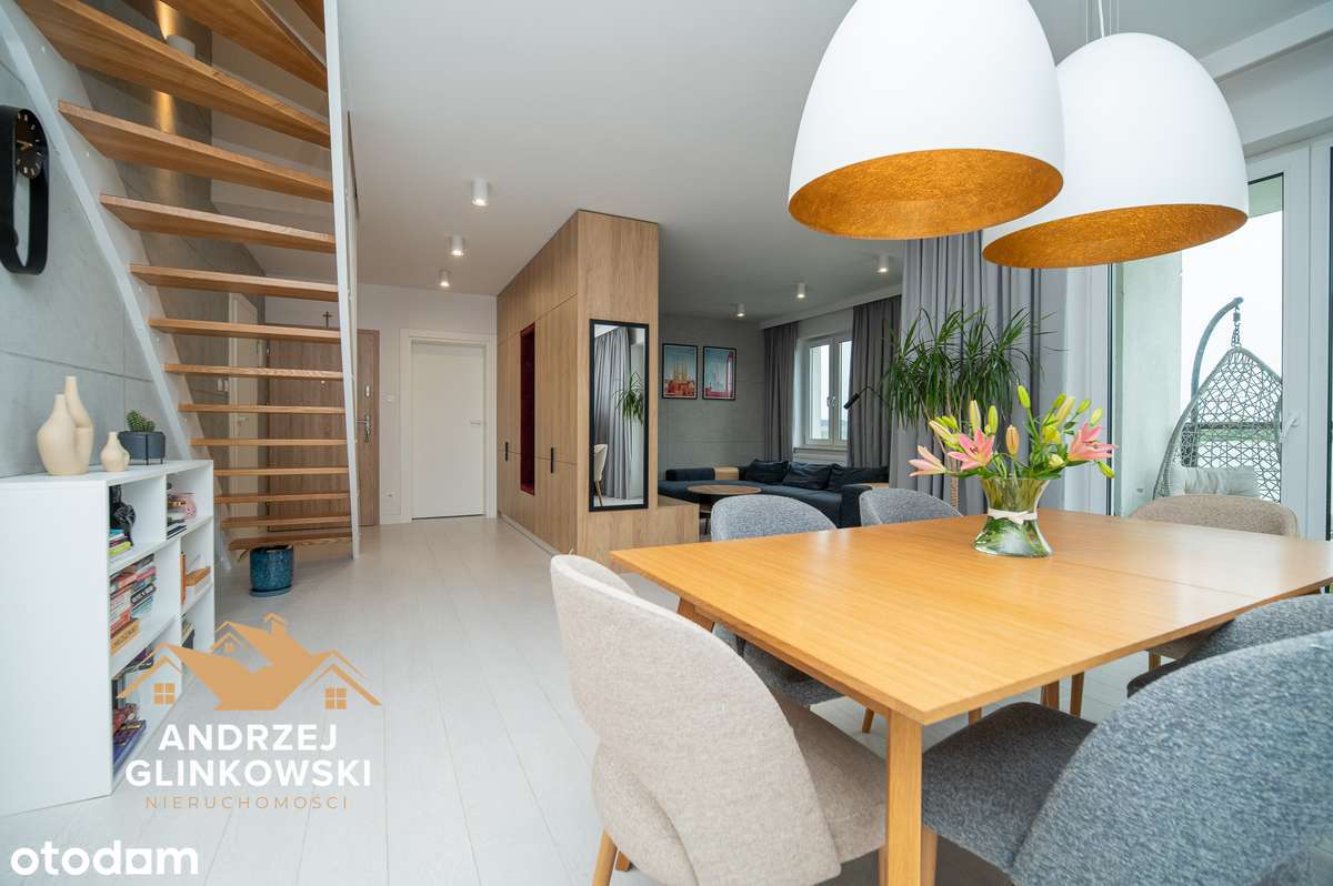 DWUPOZIOMOWY LUKSUSOWY APARTAMENT - Hallera - Pełny obrazek: 4/20