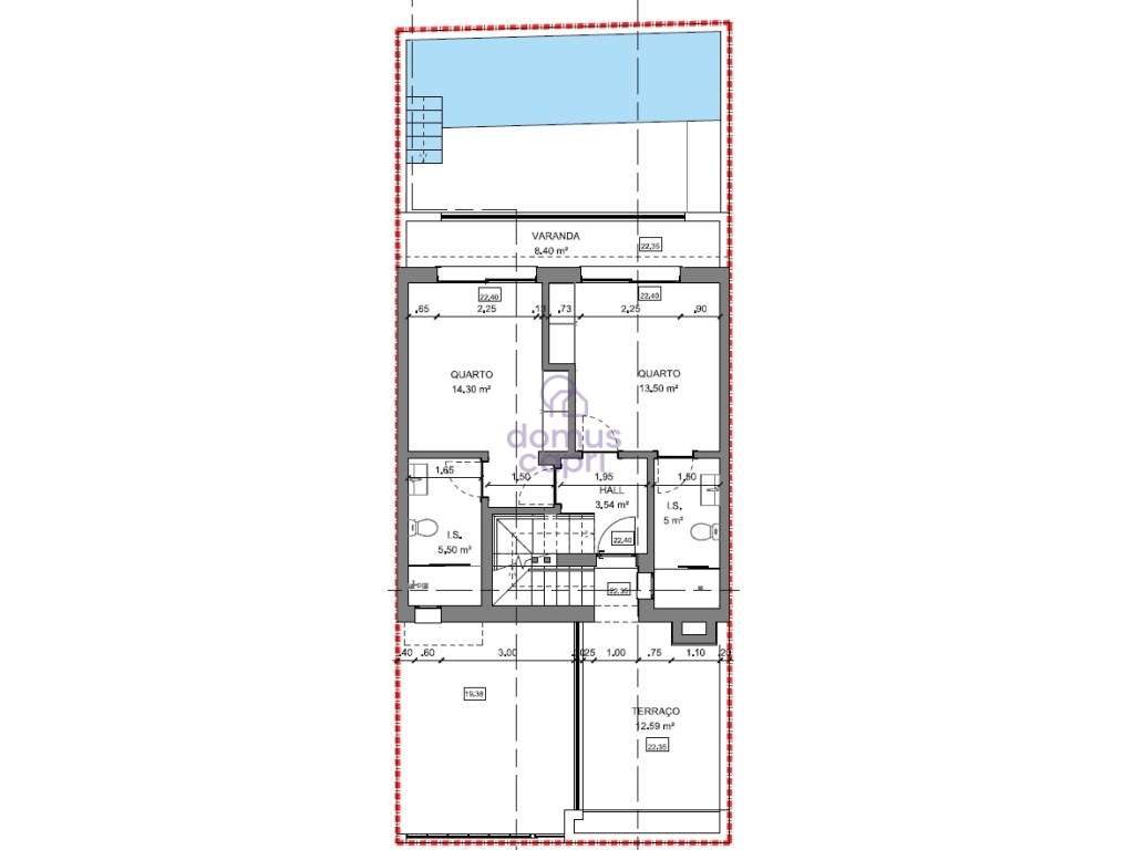 Moradia T3 com Vista Mar, Piscina e Estacionamento em Fuzeta-31