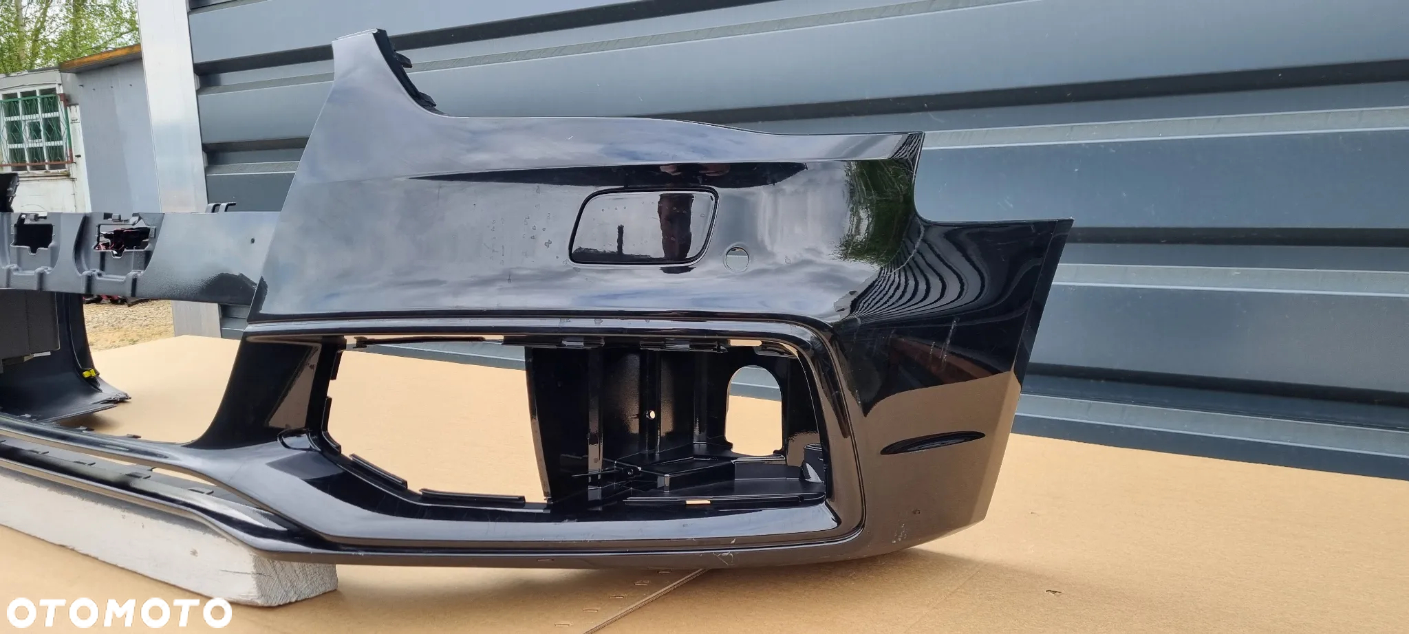 Audi A4 B8 S-LINE LIFT 2012- zderzak przód oryginał MH067 - 3