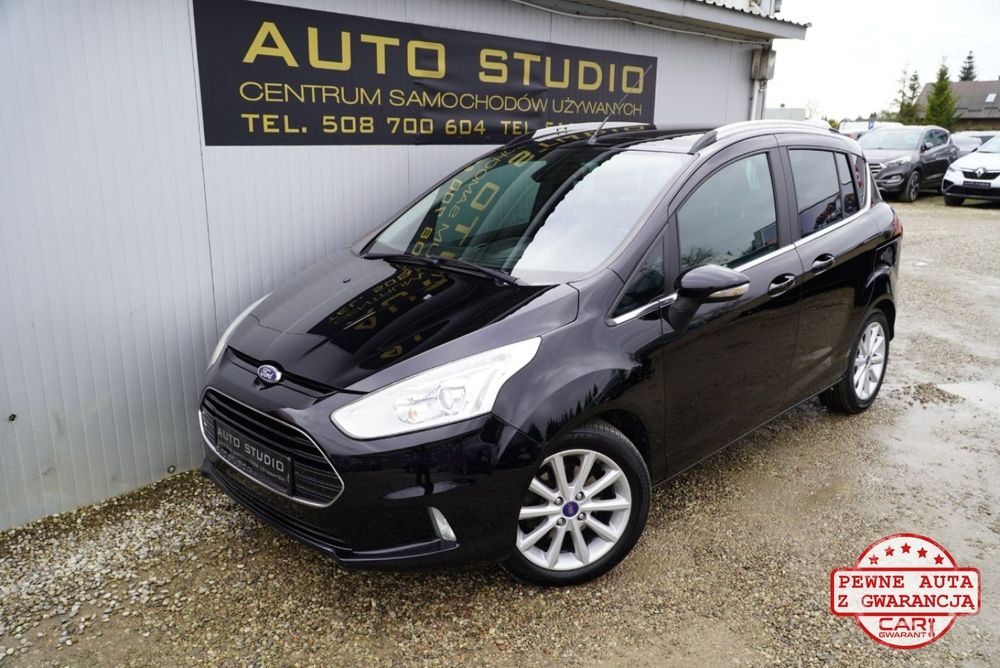 Ford B-Max 1.0 EcoBoost Titanium 2016