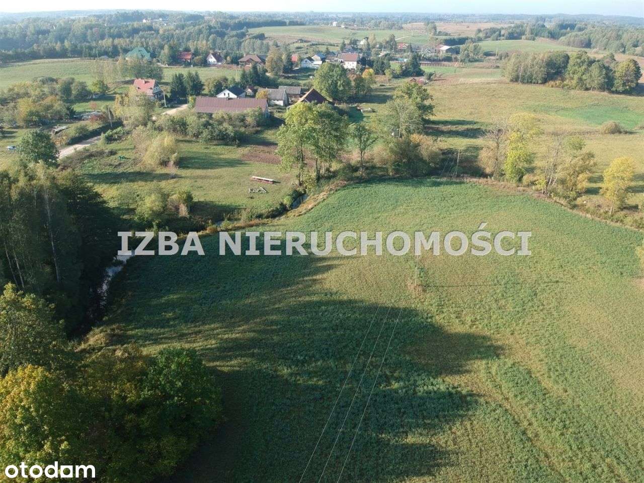 Działka, 978 m², Bienie-5