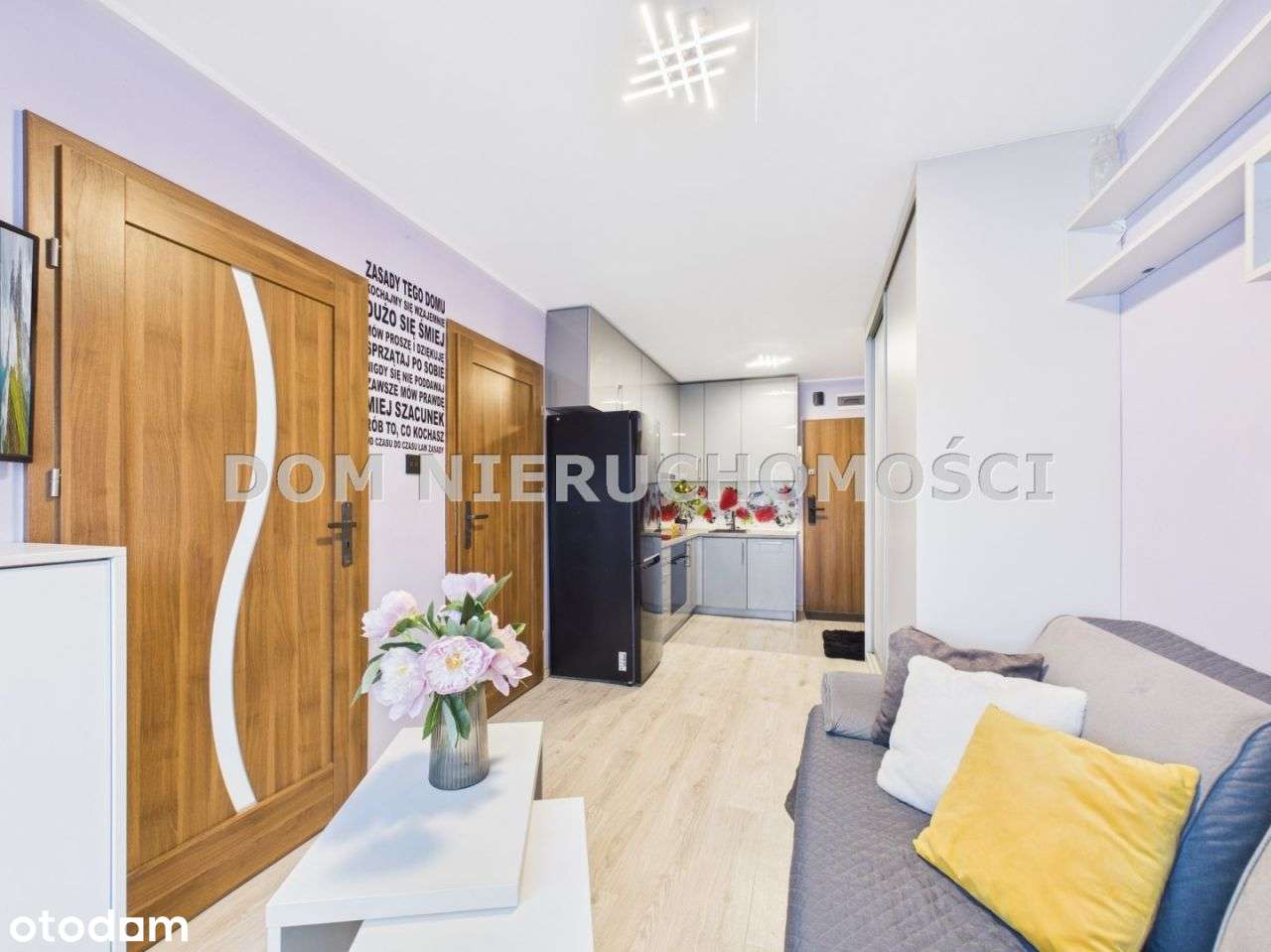 Dwupokojowe mieszkanie na Zielonej Górce!-7