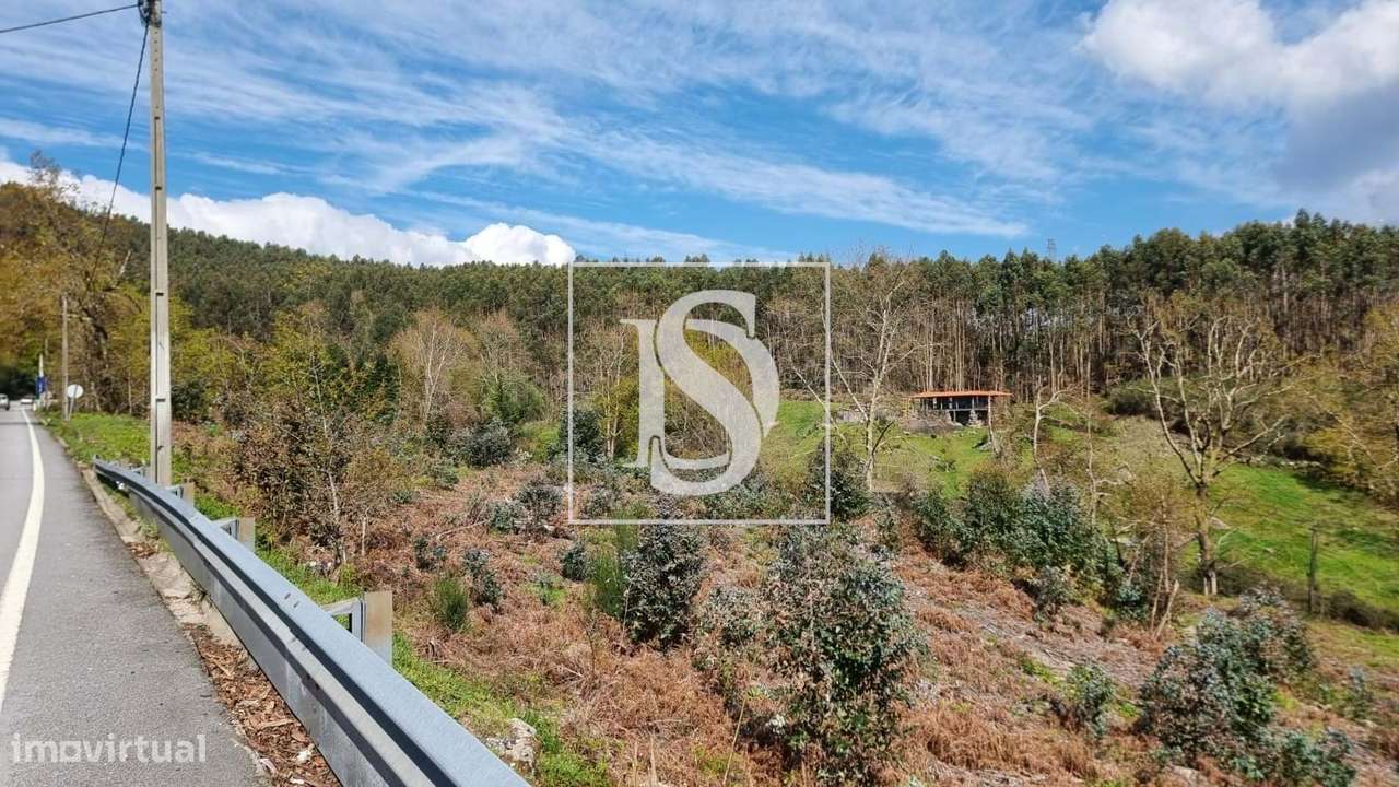 Terreno Para construção junto a nacional 103 Póvoa de Lanhoso - Grande imagem: 4/56