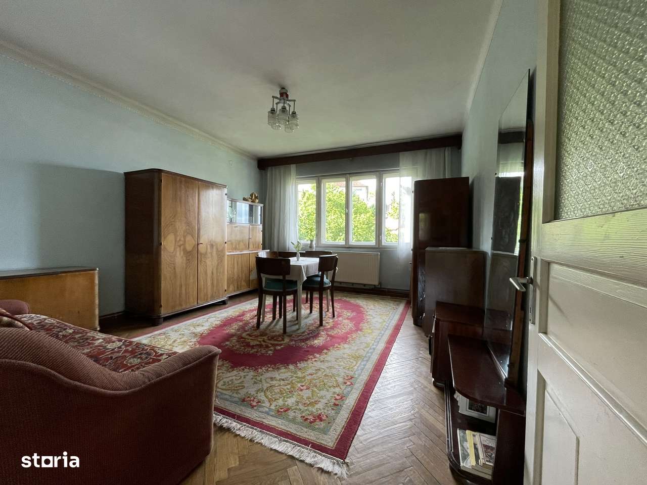 Apartament 104mp, cu 3 camere, grădină și garaj, în zona Sinagogii - Imagine principală: 5/17