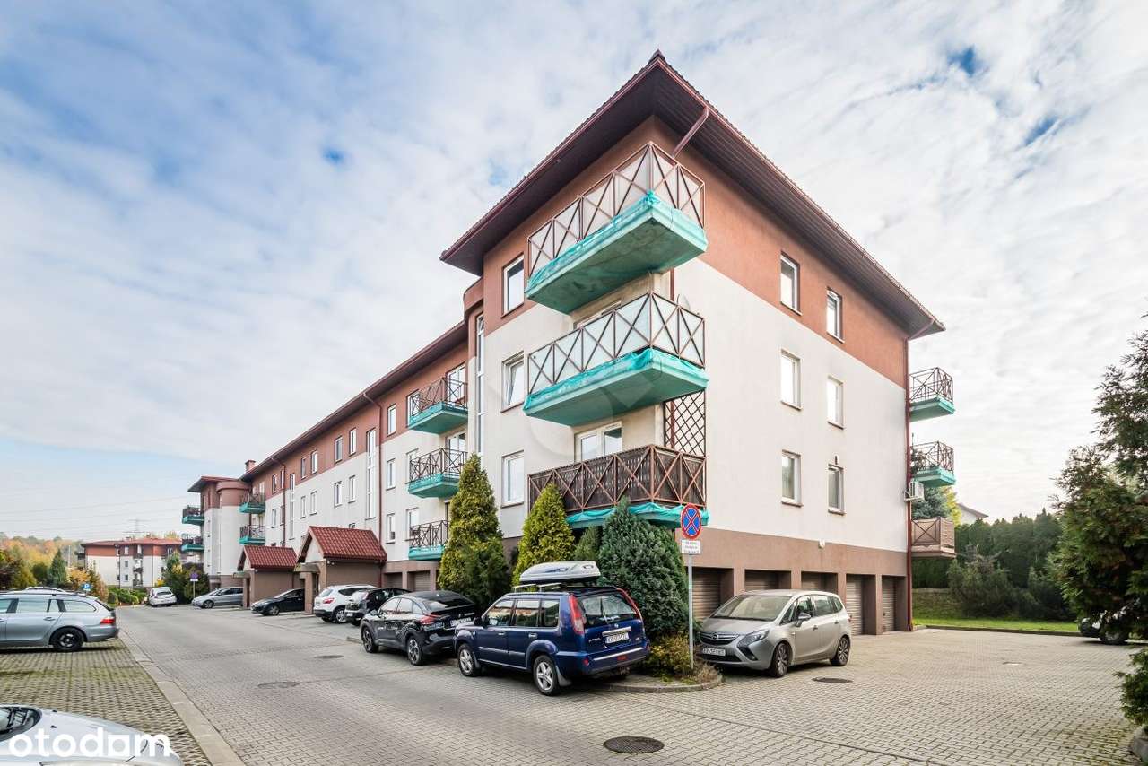 Dwupokojowe mieszkanie z balkonem i osobną kuchnią-14