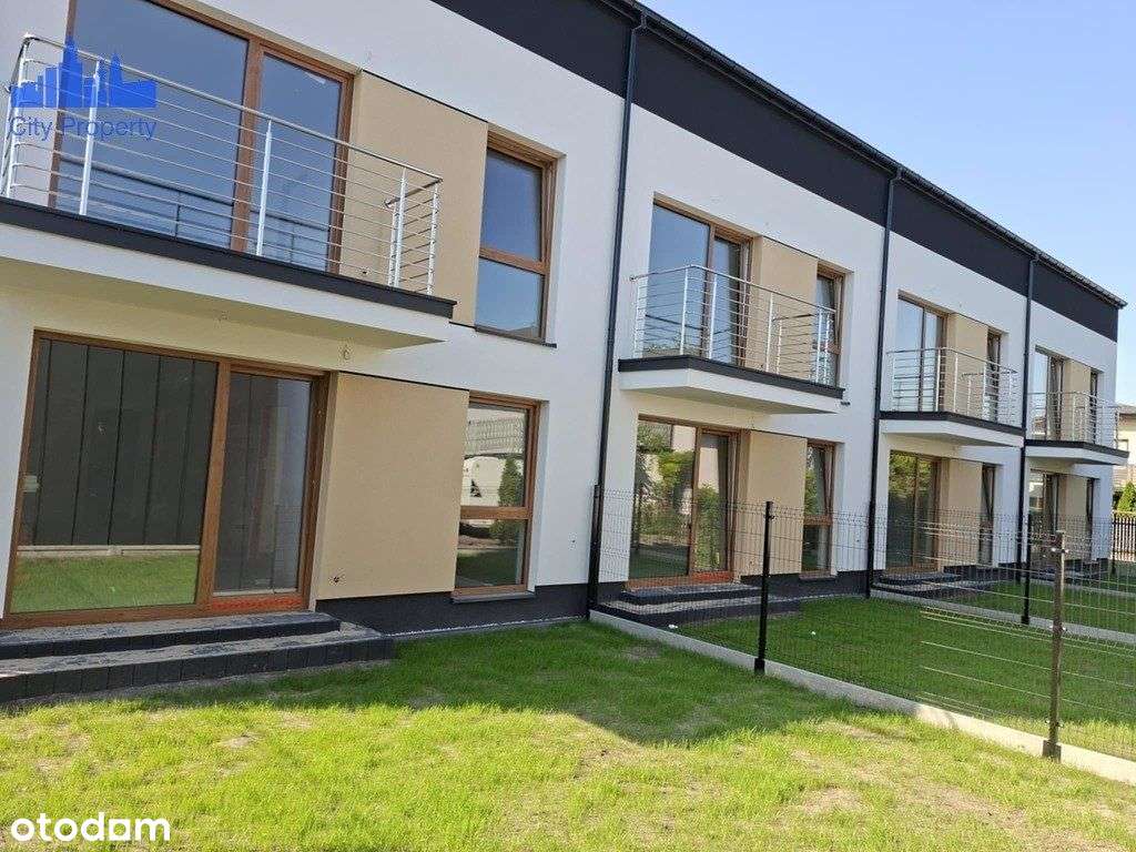 Bezczynszowe- gotowe -3 pokoje- ogródek-3