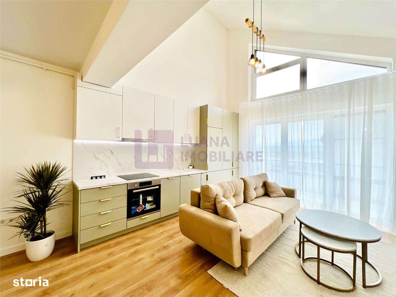 Penthouse 2 camere PREMIUM | NOU | mobilat si utilat | video-1