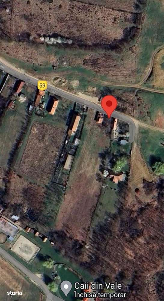 Teren intravilan,Betfia,Zona Caii din Vale - Imagine principală: 2/4