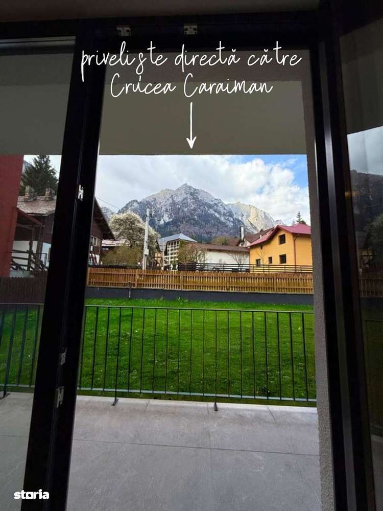 Apartament BUȘTENI | 2 camere | Curte | Loc parcare | Comision 0% - Imagine principală: 4/16