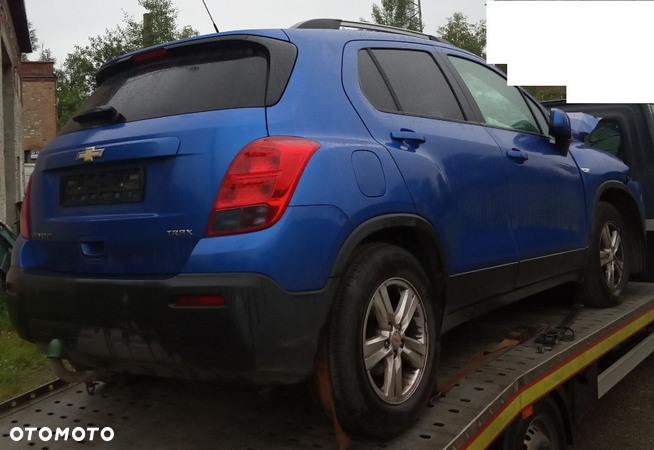 Chevrolet Trax 2014 karoseria dokumenty 1.6 benzyna rama - 1