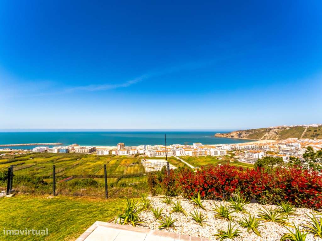 Apartamento T2 na Pederneira com piscina e Vista Mar-8