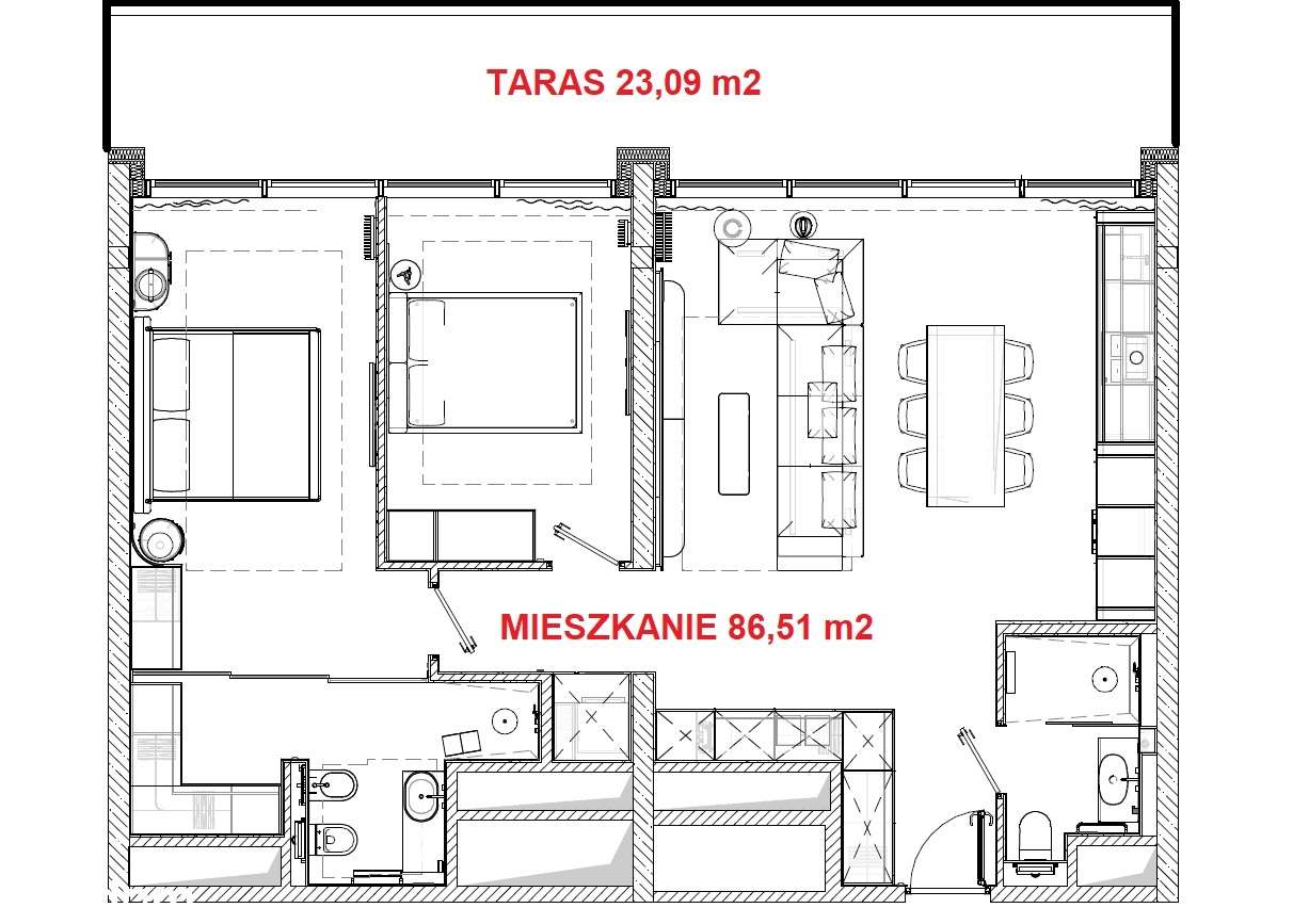 Quorum - wyjątkowy apartament z panoramicznym widokiem - Pełny obrazek: 4/4