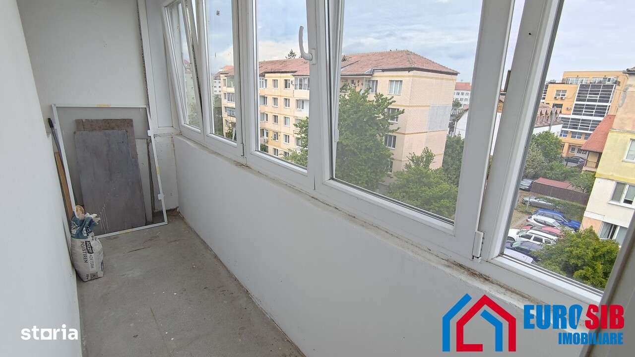 Apartament 2 camere si balcon Sibiu zona Cedonia-7