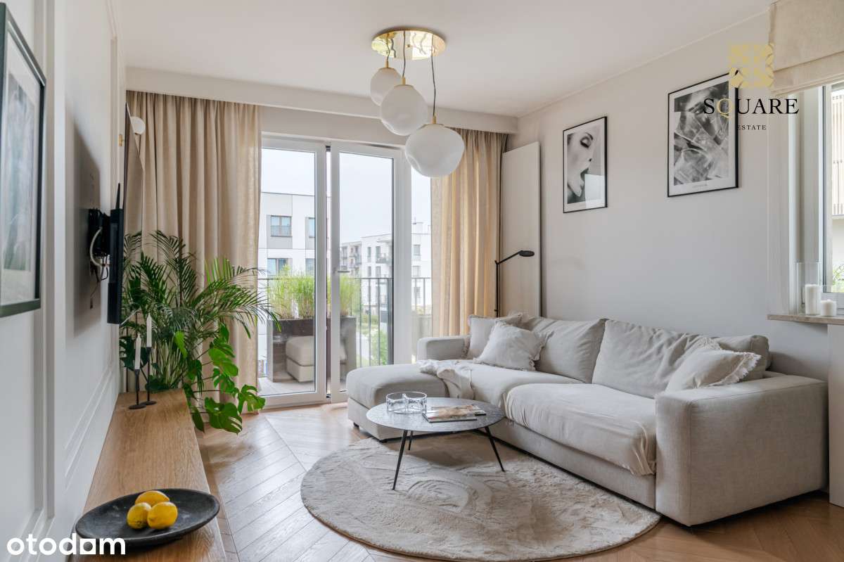 Elegancki I Nowoczesny Apartament NA Mokotowie-2