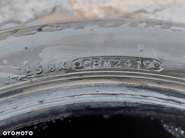 OPONY ZIMOWE 4 SZ 205/55R16 2019R BRIDGESTONE BLIZZAK LM-32 MONDEO MK3 - 5