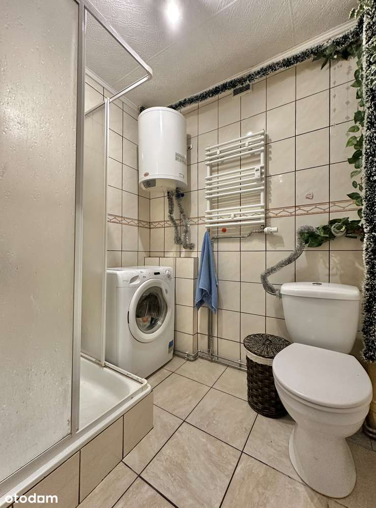 Bardzo słoneczne i ciepłe 2-pokojowe mieszkanie z balkonem-14