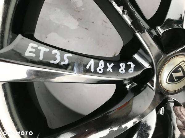 FELGI ZUMBO VW AUDI MERCEDES 8JX18 ET35 5X112 - 10