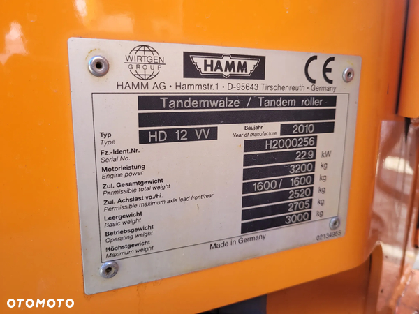 Hamm HD 12 VV - 15